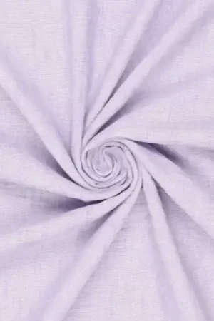 Linnen look stof, new age, lila. P544 Flitsaanbieding