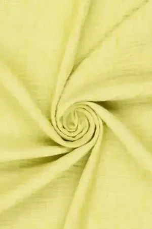 Meest Verkocht Linnen look stof, new age, lime groen. P542