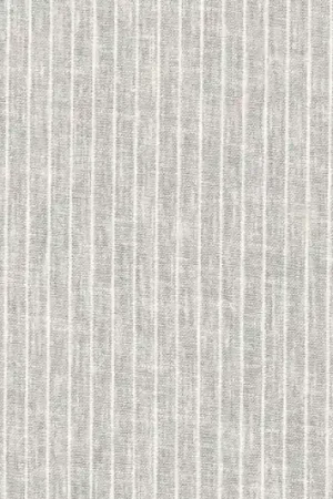 Beste Prijs Linnen touch stof, krijtstreep, grijs/wit. P263