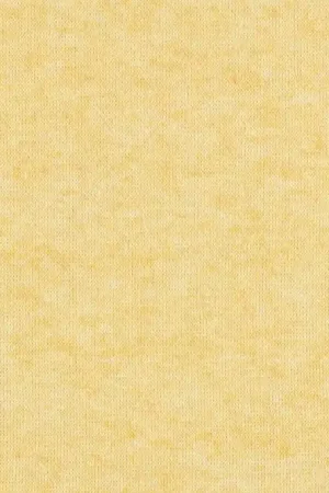 Zacht gebreide stof, melange, zacht geel. P244 Rechtstreeks Van De Fabrikant