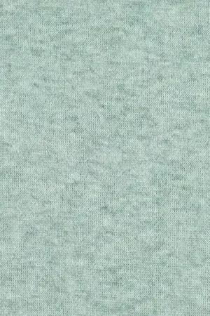 Zacht gebreide stof, melange, lichtgroen. P243 Premium