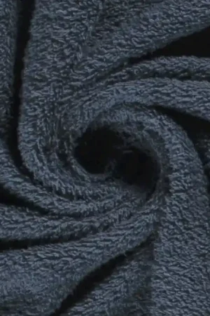 Badstof ,dubbel gelust, oud blauw. BA006 Must-Have