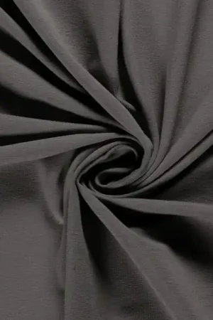 Actieprijs French terry stof, taupe. FTN054