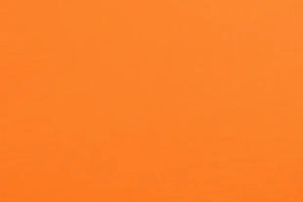 Viscose stof, lichte glans, oranje. VI5012 Seizoensaanbieding