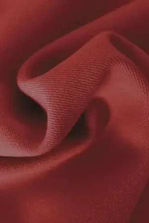 Wool touch stof, rood. KNC425 Lage Kosten