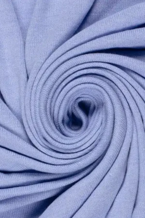 Voordeelprijs Breisel tricot stretch stof, soepel vallend, lila. Y196