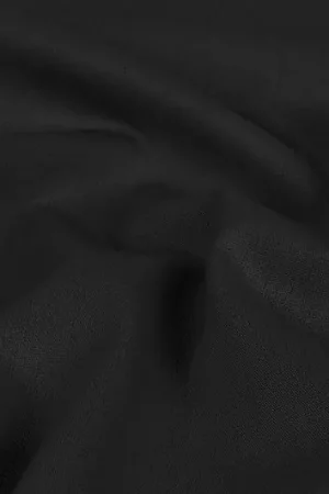 Voering stof, stretch deluxe, zwart. 69 Speciale Aanbieding