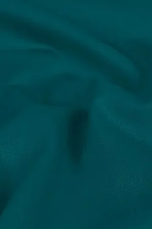 Alleen Vandaag Voering stof, stretch deluxe, petrol. 1906