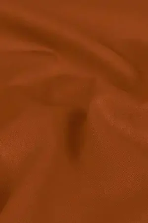 Voering stof, stretch deluxe, roest. 1338 Gratis Retour