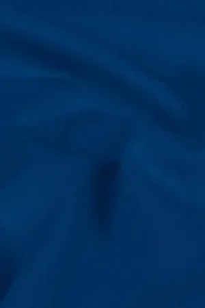 Alleen Vandaag Voering stof, stretch deluxe, kobalt blauw. 2105