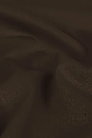Voering stof, stretch deluxe, donkerbruin. 58 Beste Prijs