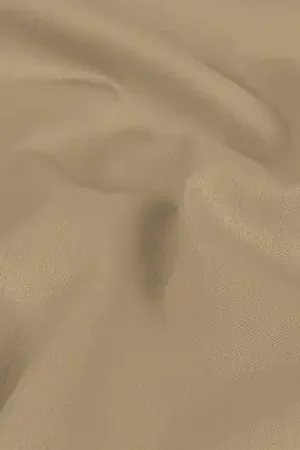 Voering stof, stretch deluxe, donker zand. 654 Betaalbaar