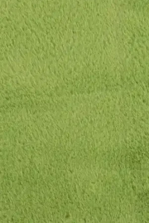 Aanbieding Castorini fake fur bont stof, lime groen. X933