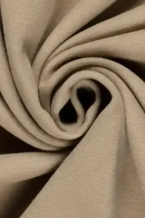 Beste Prijs Mantelstof, zand. X813