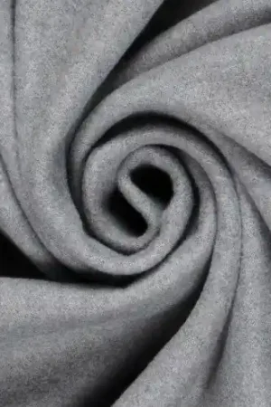 Beperkt Aanbod Mantelstof, grijs. X807