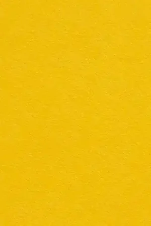 Vilt stof, 3mm, geel. VL035 Voordeelprijs