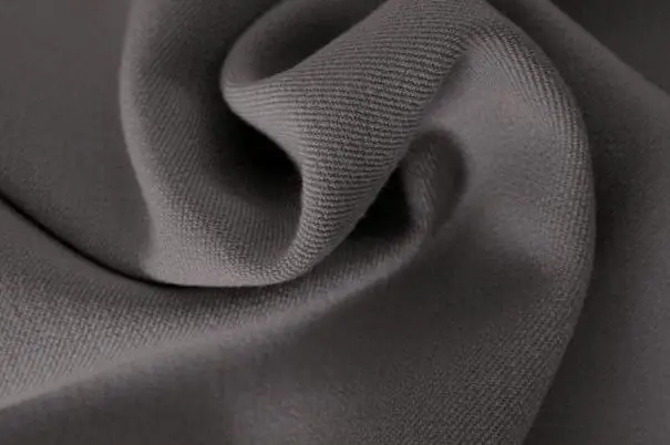 Wool touch stof, taupe. KNC172 Voordeelprijs