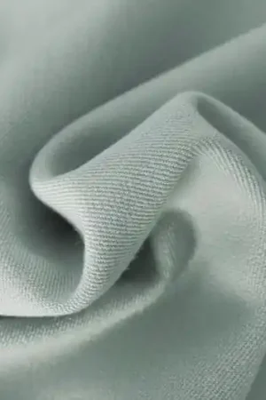 Wool touch stof, dusty groen. KNC320 Veilige Betaling