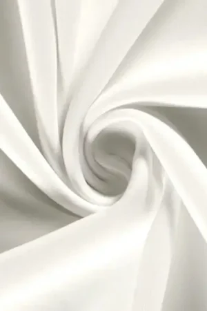 Alleen Vandaag Jogging stof, brushed, wit. NJ050