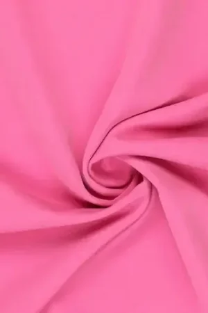 Actieprijs Stretch stof, zwaar vallend, fuchsia. DW870