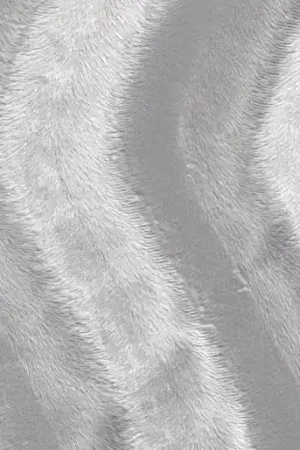 Velboa stof, grijs. VU061 Aanbieding