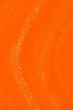 Velboa stof, neon oranje. VU134 Betrouwbaar