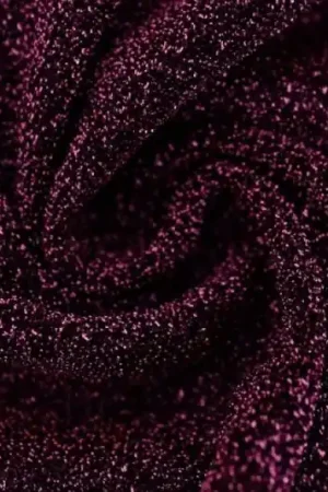 Aanbieding Jersey lurex stof, glitter, roze. LUR876