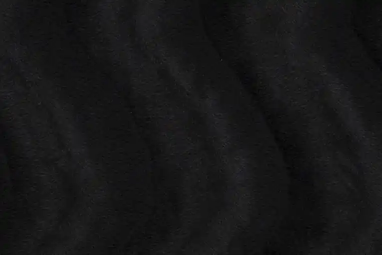 Velboa stof, zwart. VU069 Direct Beschikbaar