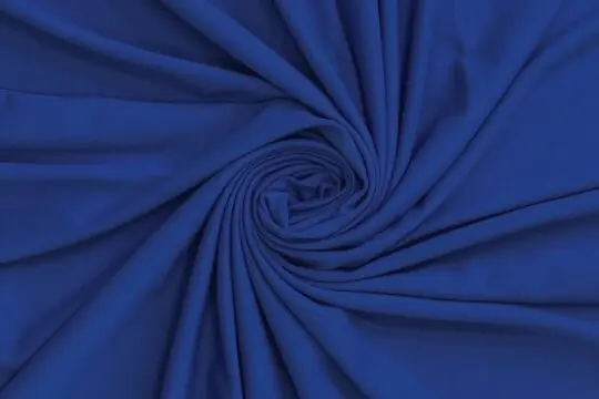 Beperkt Aanbod Gerecycelde punta stof, blauw. C761