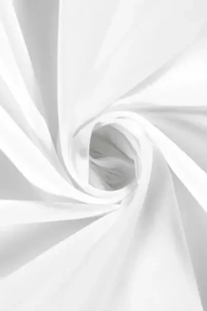 Alleen Vandaag Voile, chiffon stof , optisch wit . VC050