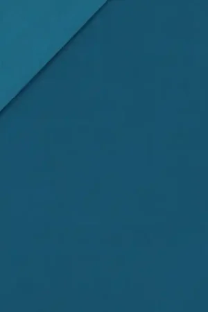 Actieprijs Travel jersey stof, 1mm rib, petrol. A0508