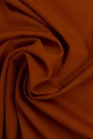 Weekendaanbieding Travel punty stof, soepel vallend, roest. TP454