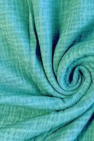 Vintage baby katoen, gemêleerd mint. Z0895 Actieprijs