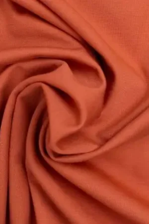 Actieprijs Travel punty stof, soepelvallend, koraal. TP534