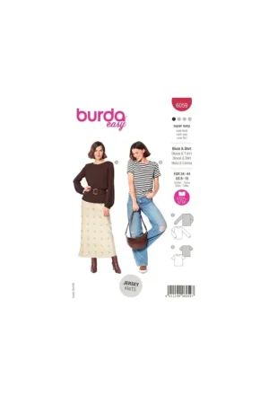 Weekendaanbieding Burda 6059