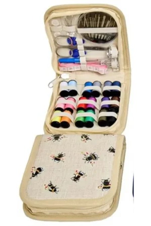 Beperkte Voorraad Naaietui gevuld Bijtjes