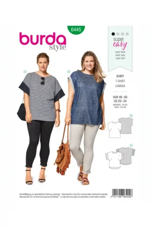 Burda 6445 Meest Verkocht