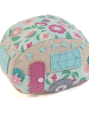 Express Levering Speldenkussen in vorm van caravan