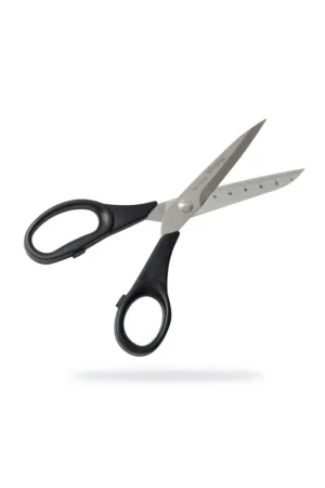 Premax Naaischaar met centimer markering 7 1/2"- 19cm. Finale Uitverkoop