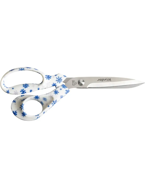 Koop Vandaag Premax Winter Schaar – Four Seasons Collectie / Stijlvolle Design Schaar