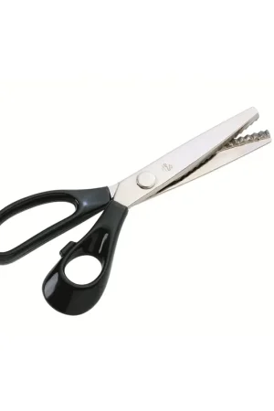 Exclusieve Aanbieding Premax Kartelschaar met zwarte kunststof handvat 8"- 20cm.