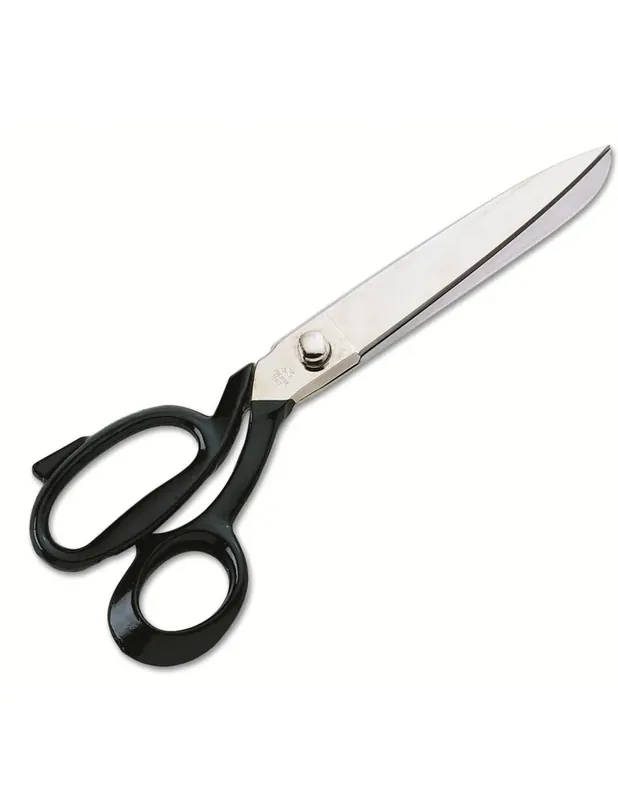 Premax Kleermakersschaar zwarte handvatten 9"- 23cm. Gecertificeerd