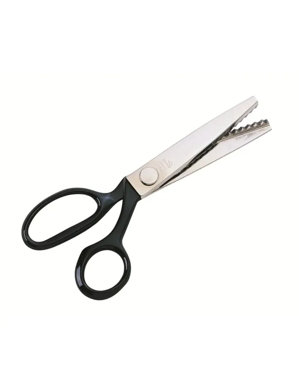 Premax Kartelschaar met zwart nylon handvat 7 1/2"- 19cm. Uitverkoop