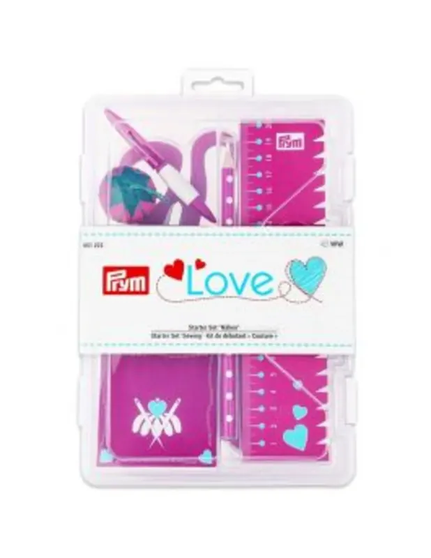 Voordeelprijs Prym Starter set Naaien Fuchsia