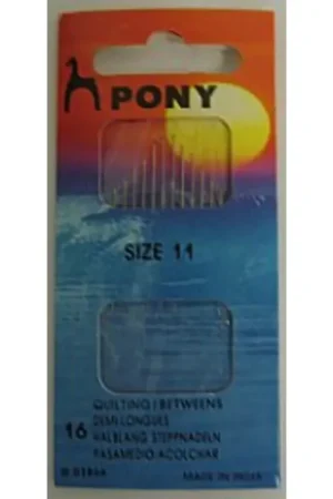 Pony 03864 Quiltnaalden 11 Beperkte Voorraad