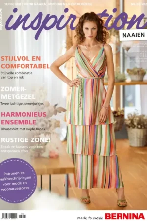 Beste Prijs Bernina Tijdschrift Inspiration nr2/2025