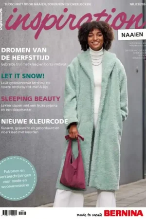 Hoge Kwaliteit Bernina tijdschrift Inspiration nr 03/2024