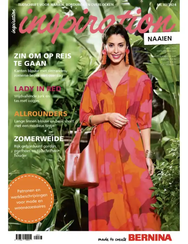 Must-Have Bernina tijdschrift Inspiration nr02/2024
