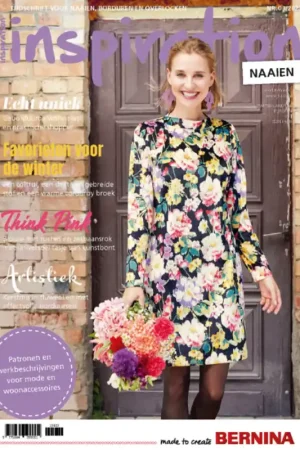 Bernina tijdschrift Inspiration nr3-2023 Express Levering