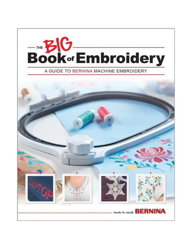 Shop Nu Bernina the Big book of Embroidery